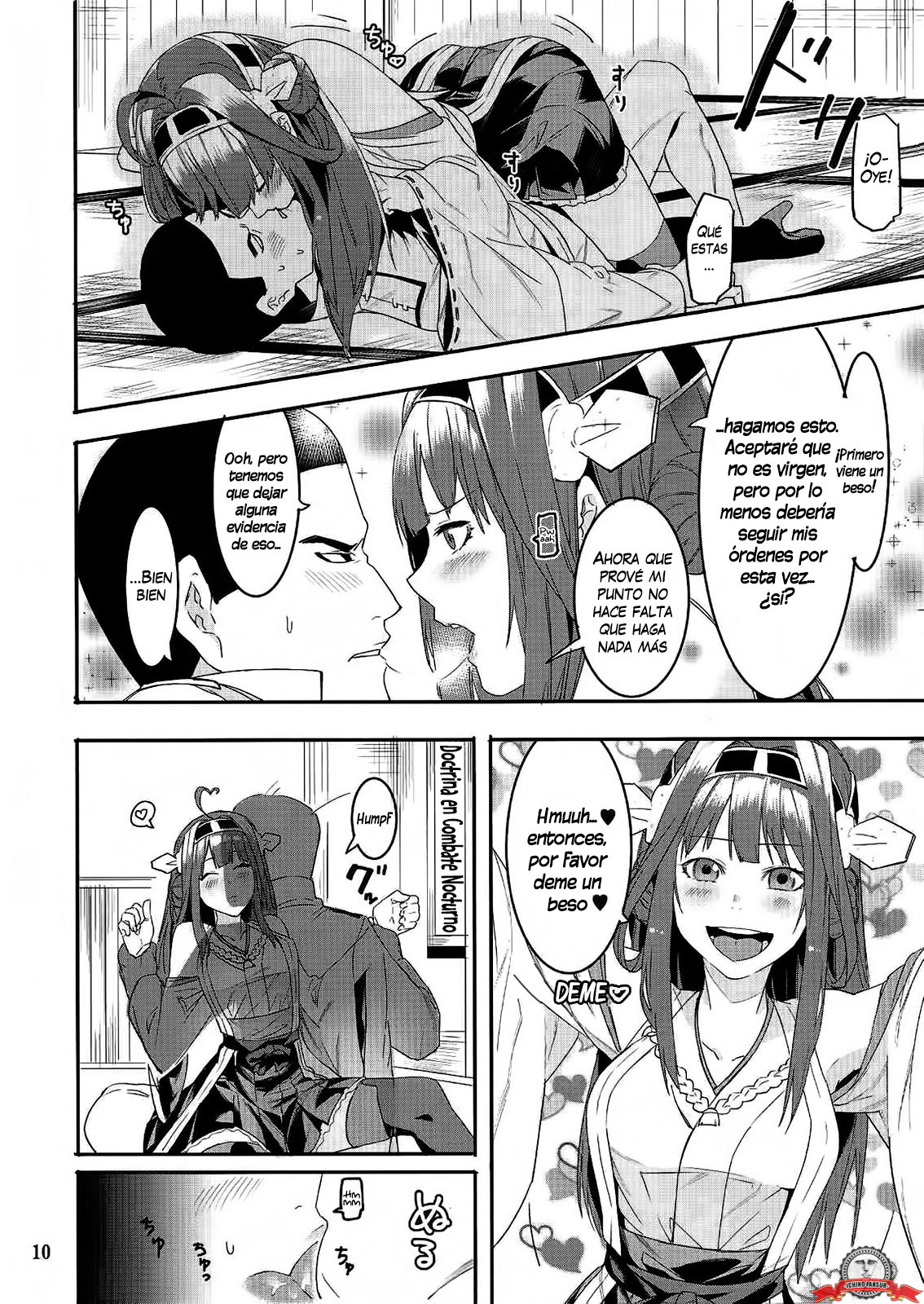 Kore de Fini~sh? | ¿Ya termi~nó? page 9 full