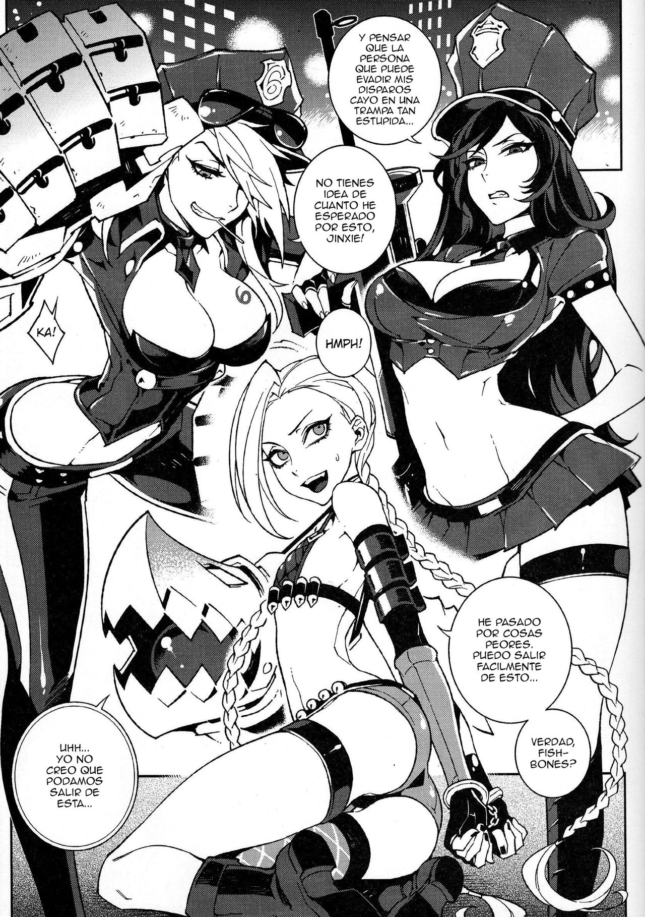 JINX Come On! Shoot Faster page 4 full