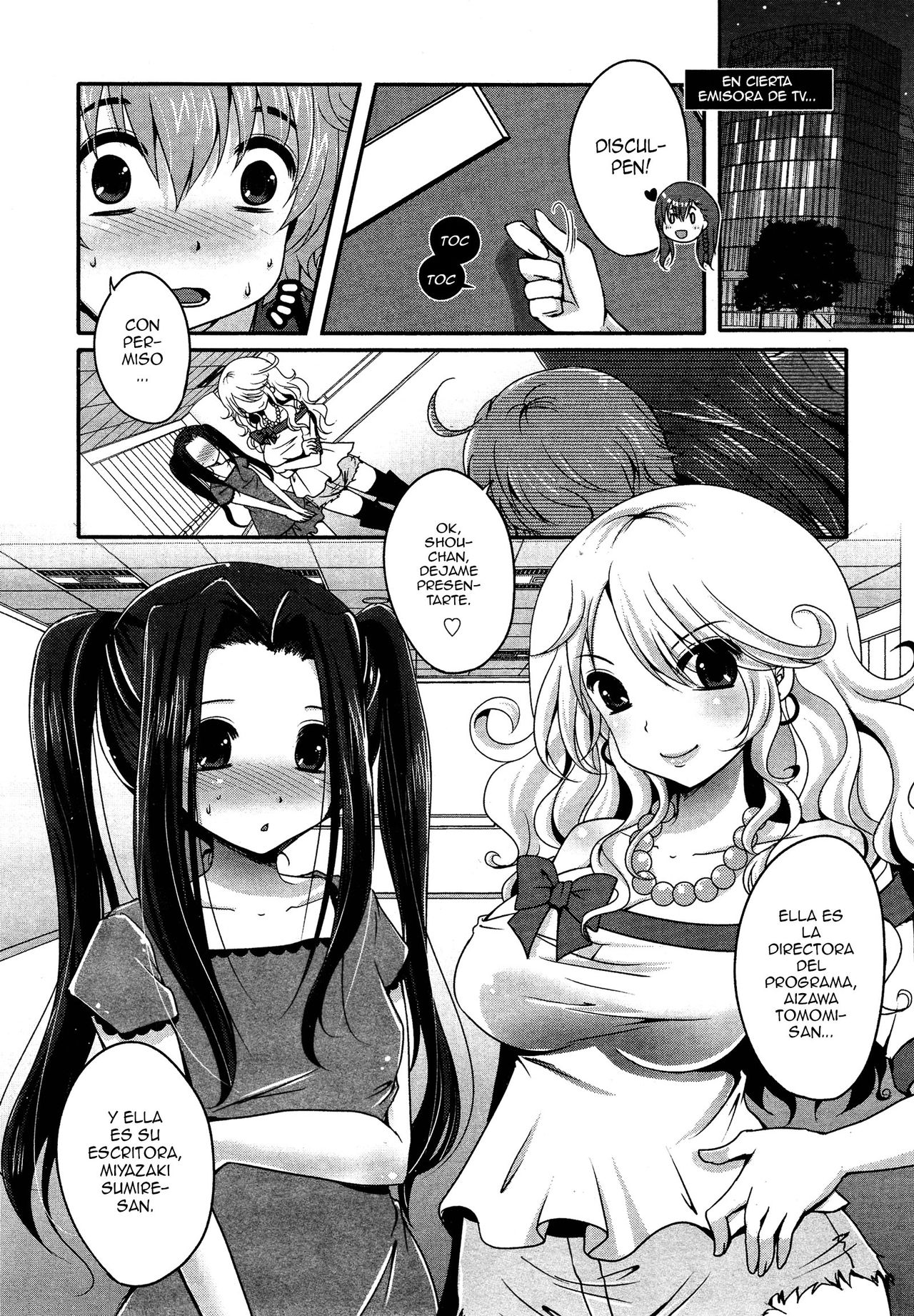 Idol de Asobo! page 4 full