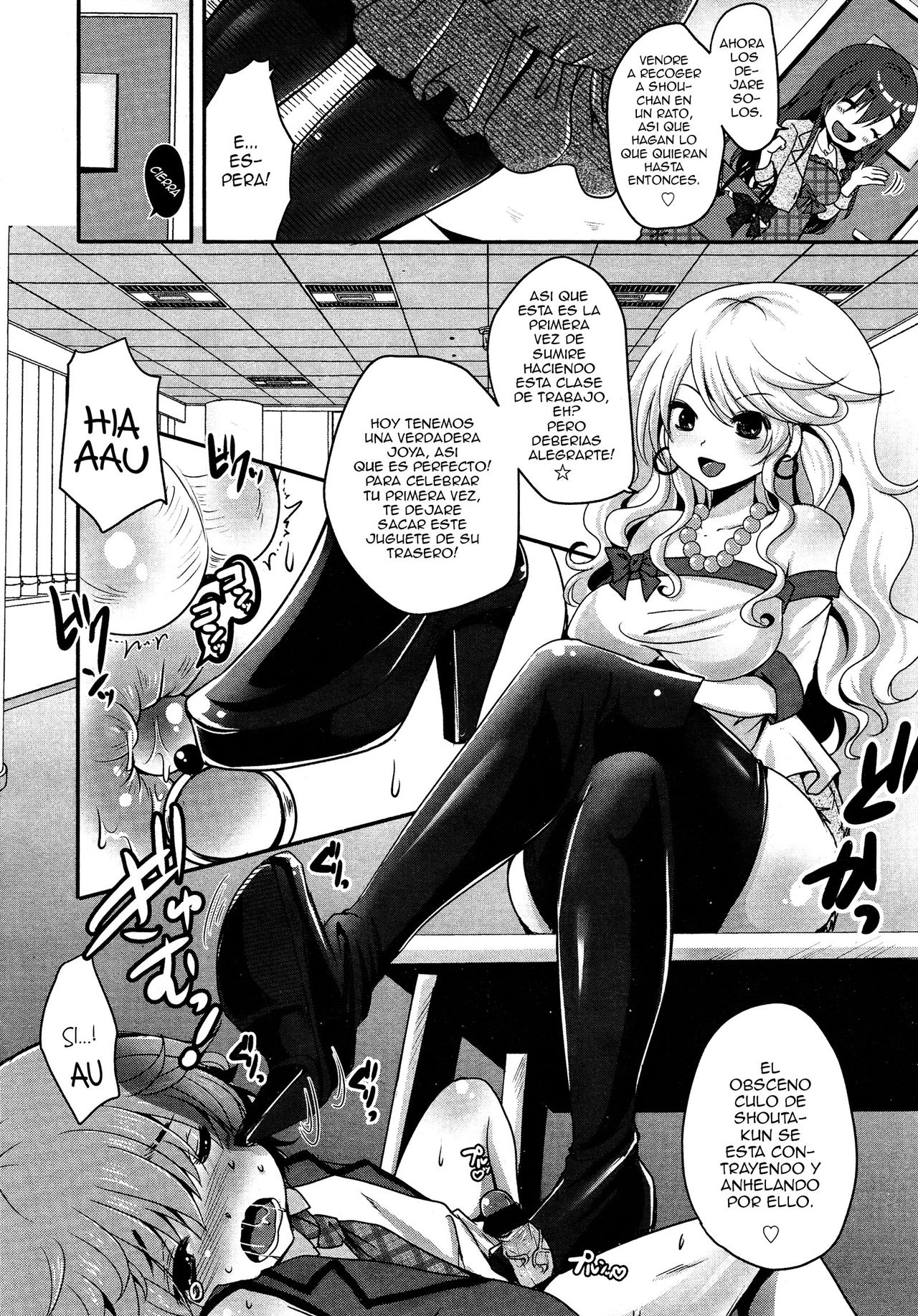 Idol de Asobo! page 8 full