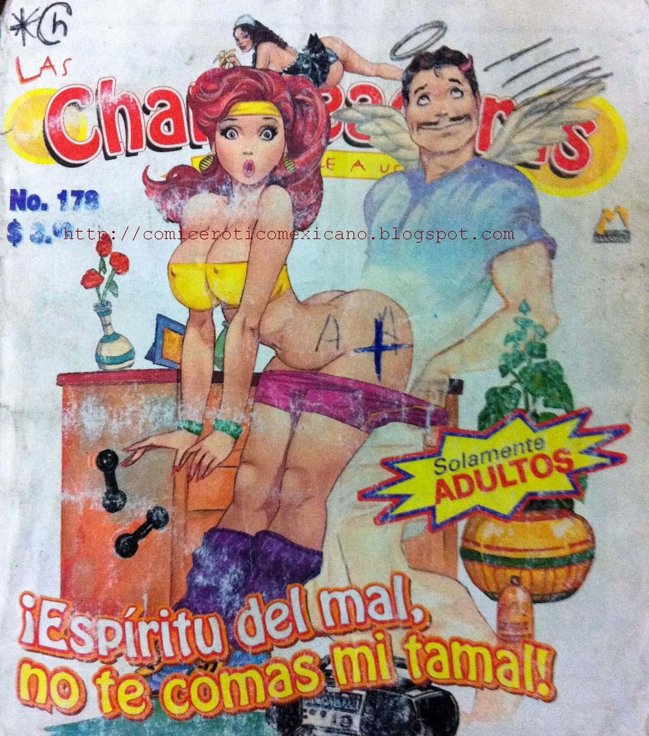 Las Chambeadoras 178 page 1 full