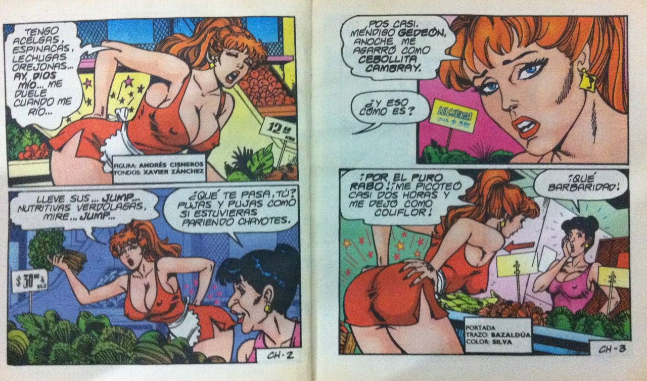 Las Chambeadoras 178 page 3 full