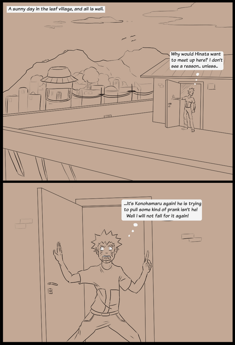 Naruto and Hinata's Sunbathing Experience page 3 full