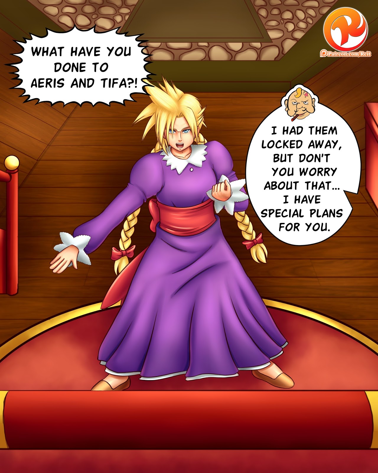 My Fantasy page 1 full
