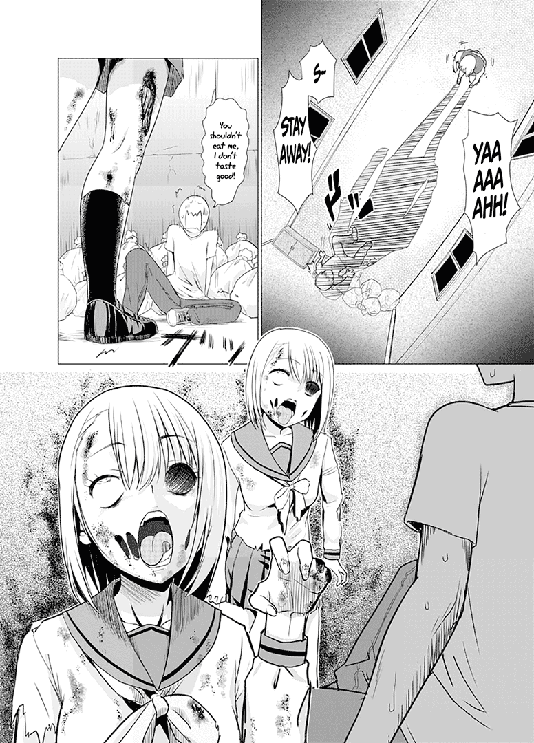 Zombie Ero Manga  =CW= page 2 full