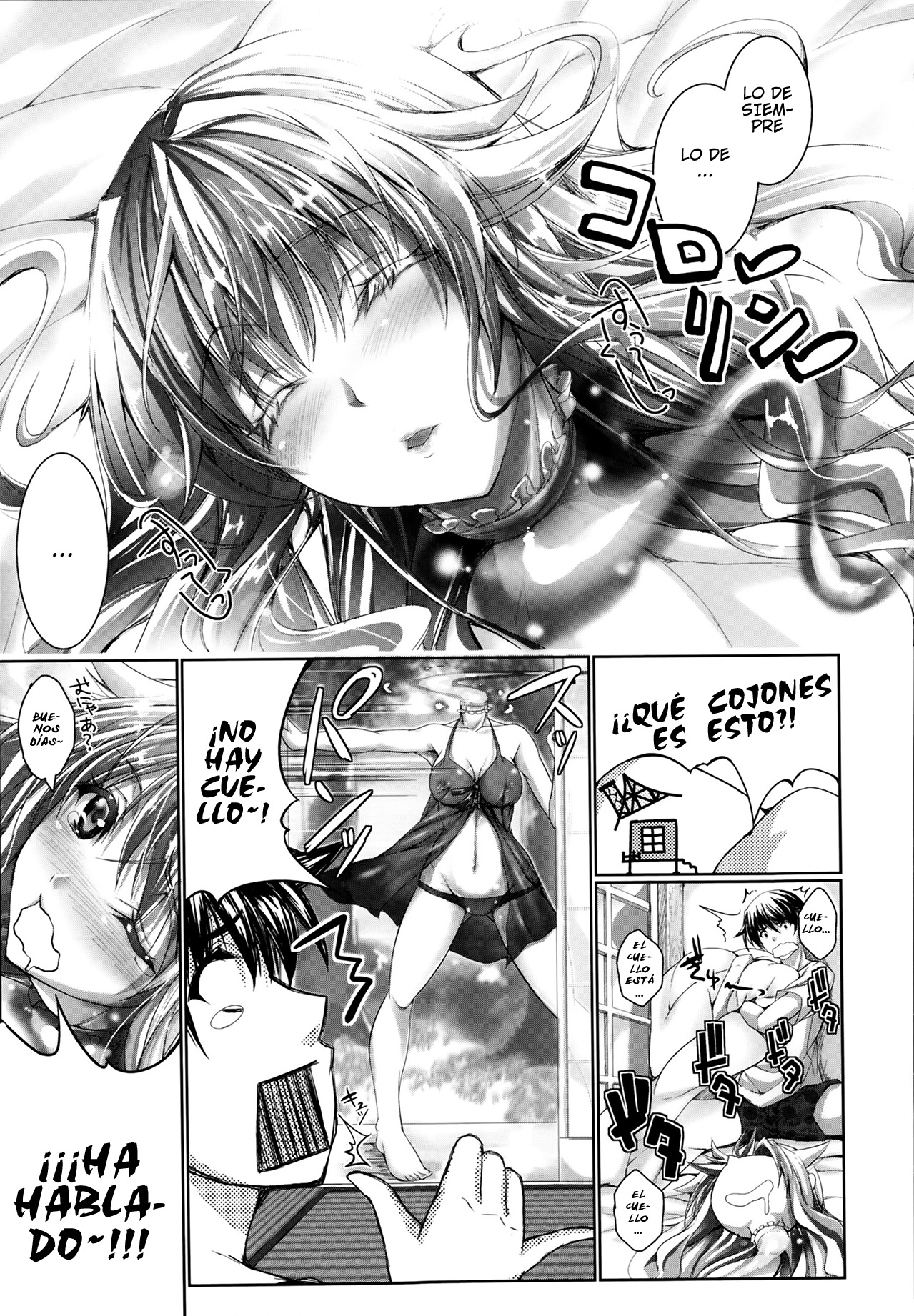Chokitto Dullahan | Just a Bit of Dullahan page 3 full