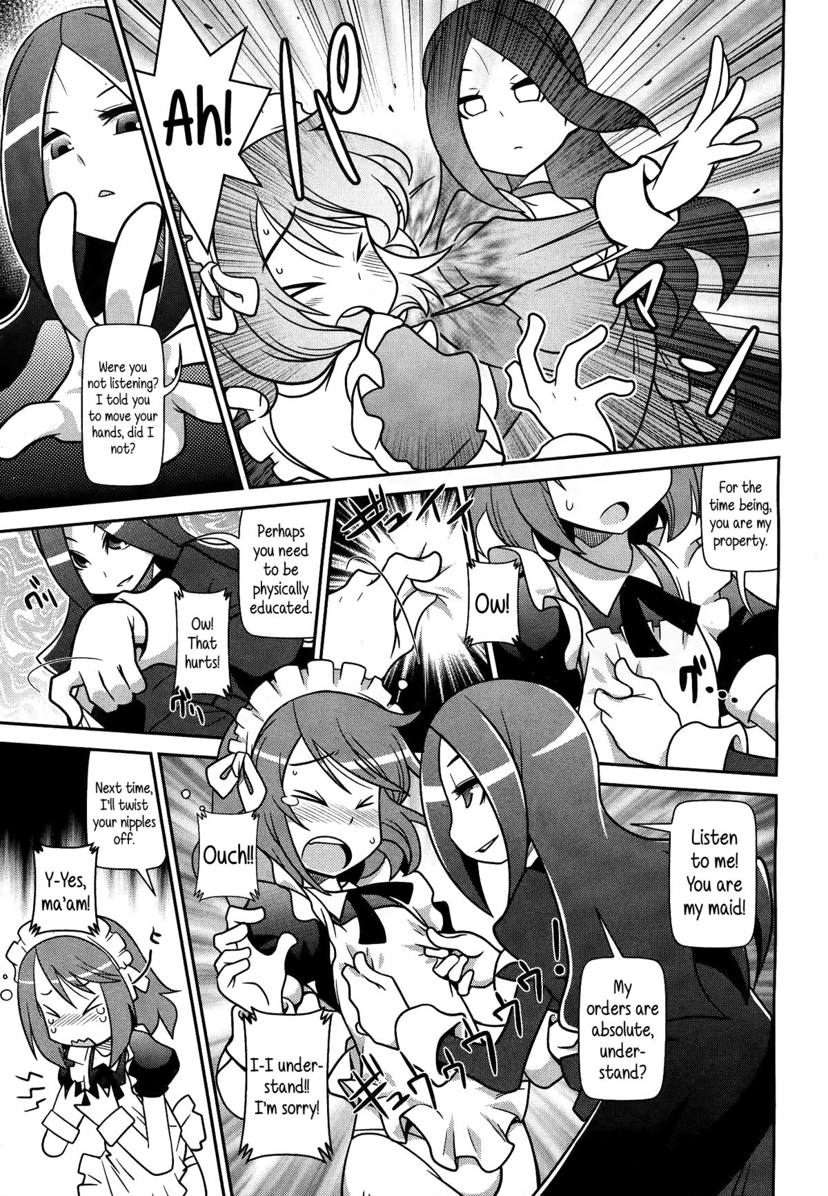 Karada de Kaeshite Daitai Maid | Repaying With My Body As A Replacement Maid page 3 full