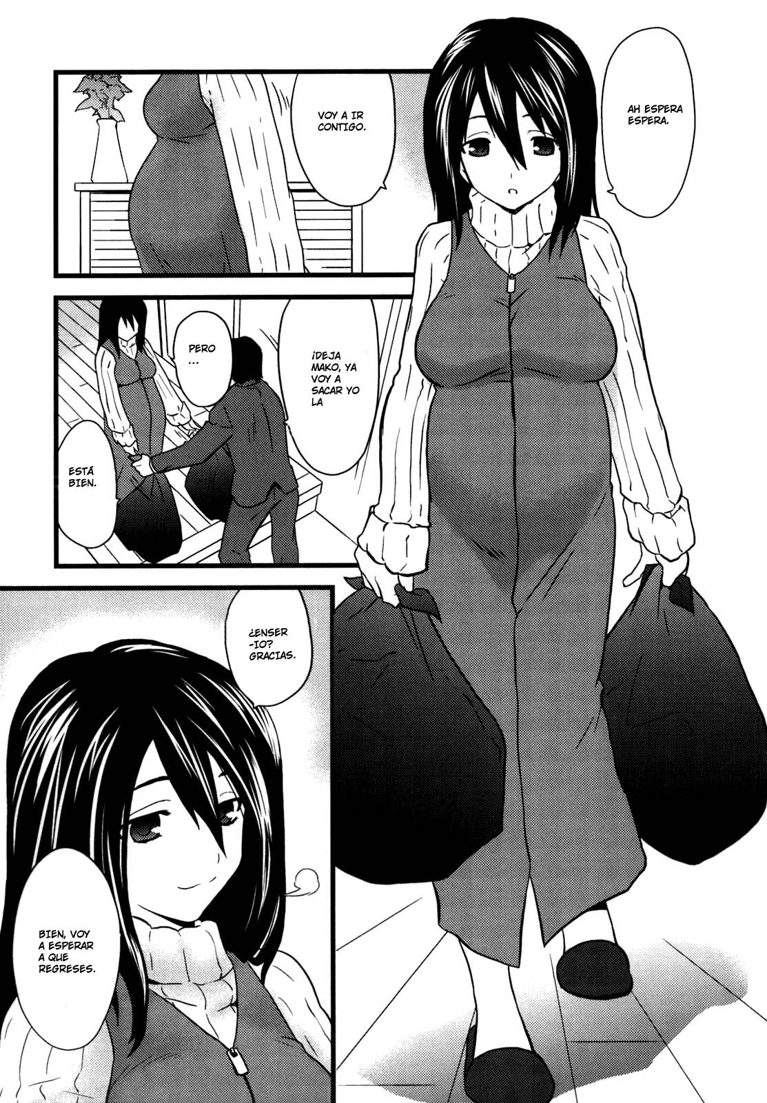 Ryousai Ninpu | Good Pregnant Wife page 1 full