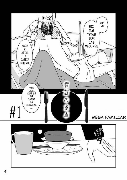 Kazoku no Shokutaku Ch. 1 page 5 full