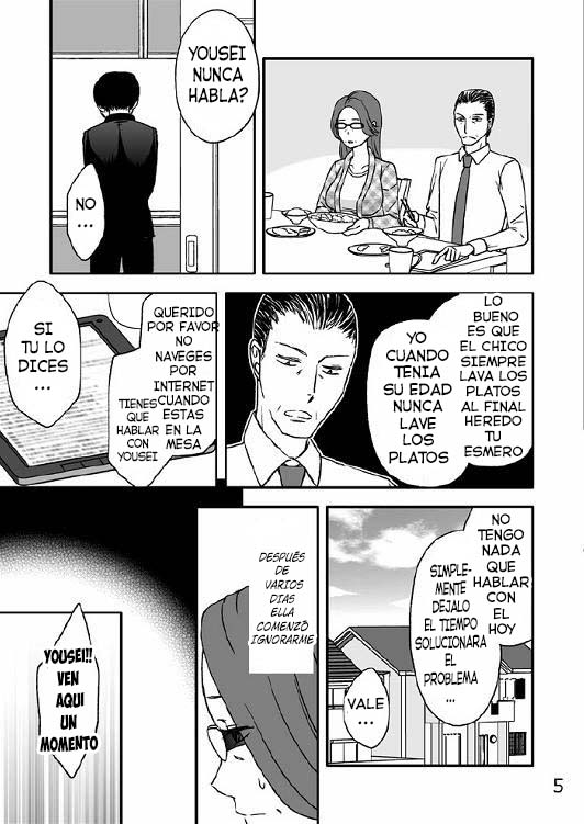 Kazoku no Shokutaku Ch. 1 page 6 full