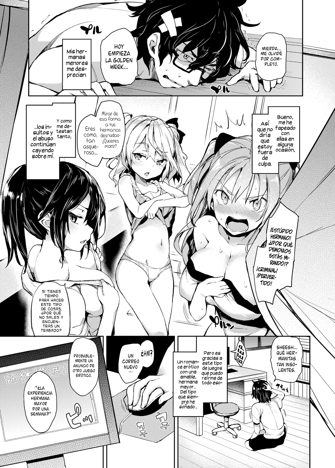 Ane Taiken Shuukan page 3 full
