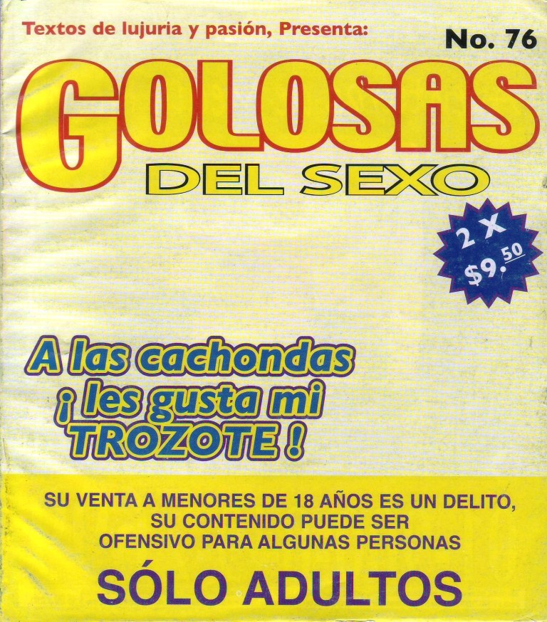 Golosas Del Sexo 076 page 1 full