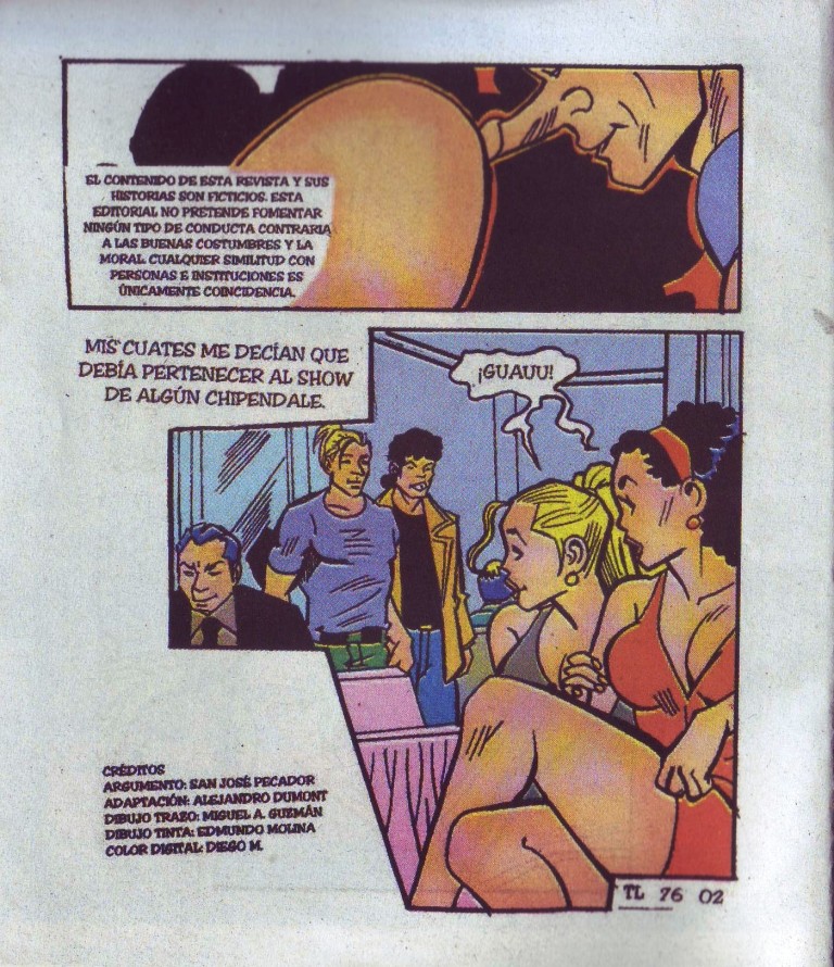 Golosas Del Sexo 076 page 4 full