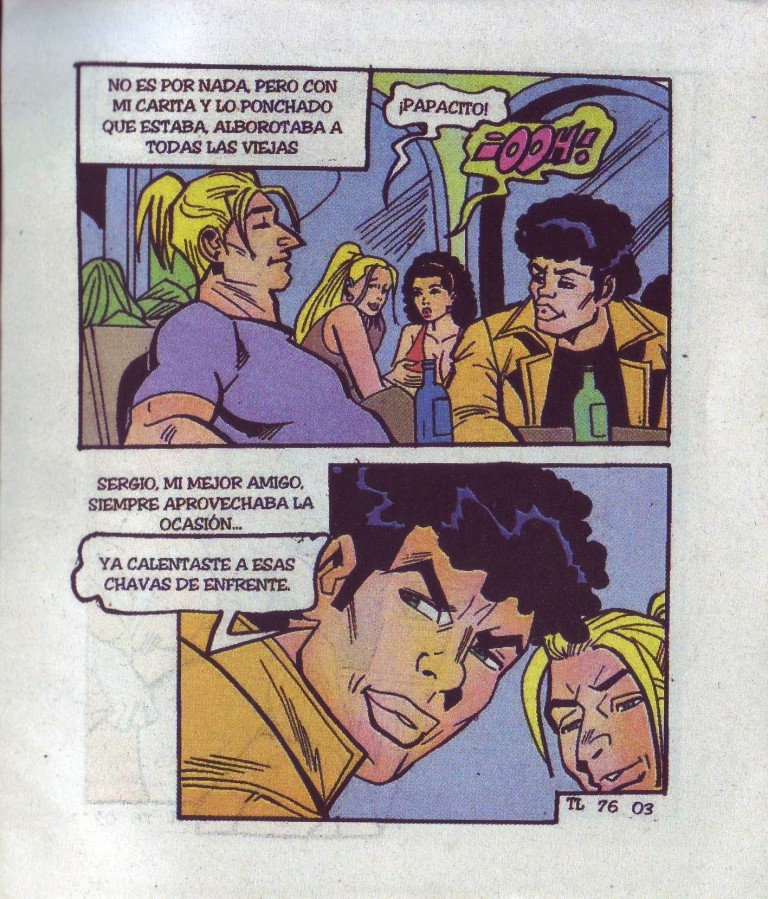 Golosas Del Sexo 076 page 5 full