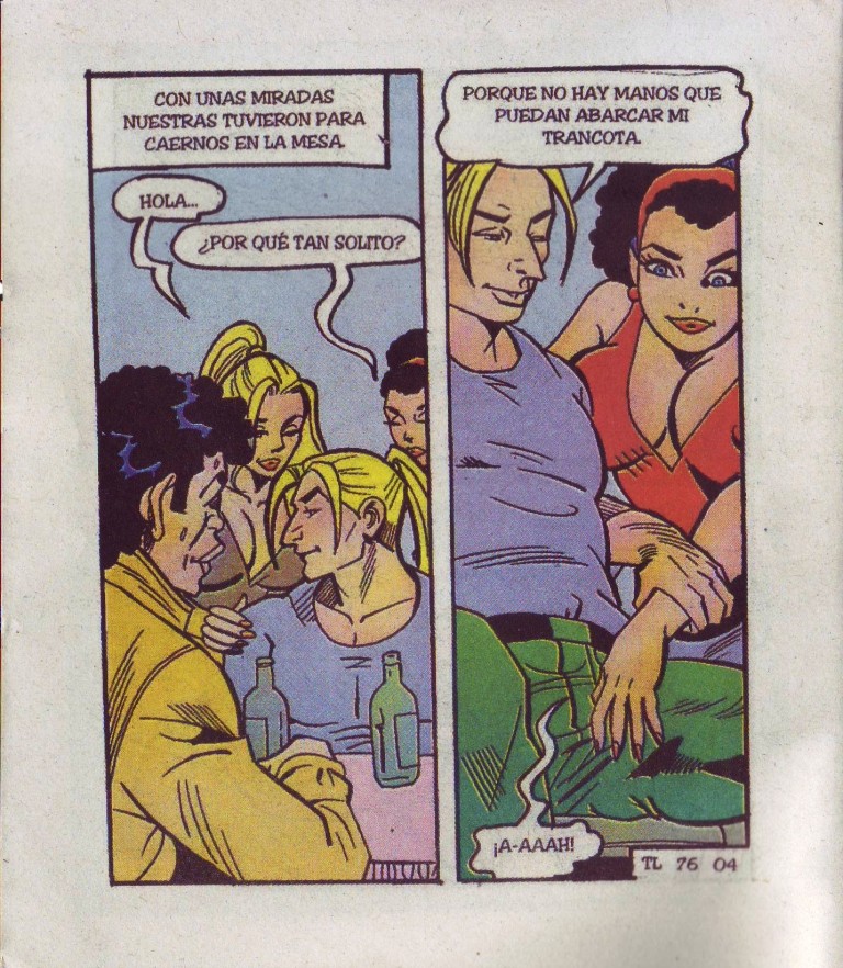 Golosas Del Sexo 076 page 6 full