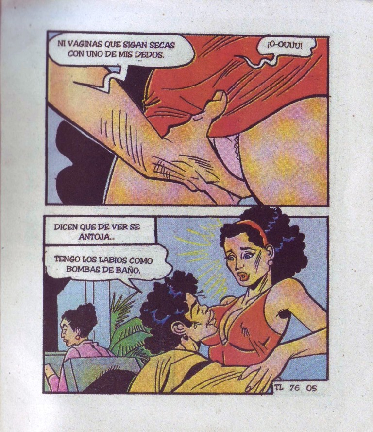 Golosas Del Sexo 076 page 7 full