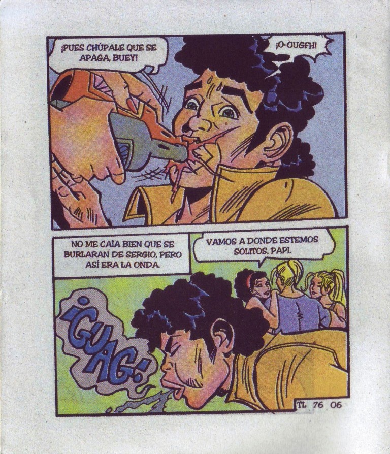 Golosas Del Sexo 076 page 8 full