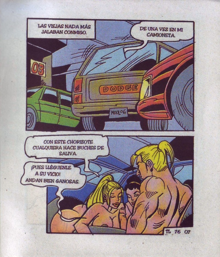 Golosas Del Sexo 076 page 9 full