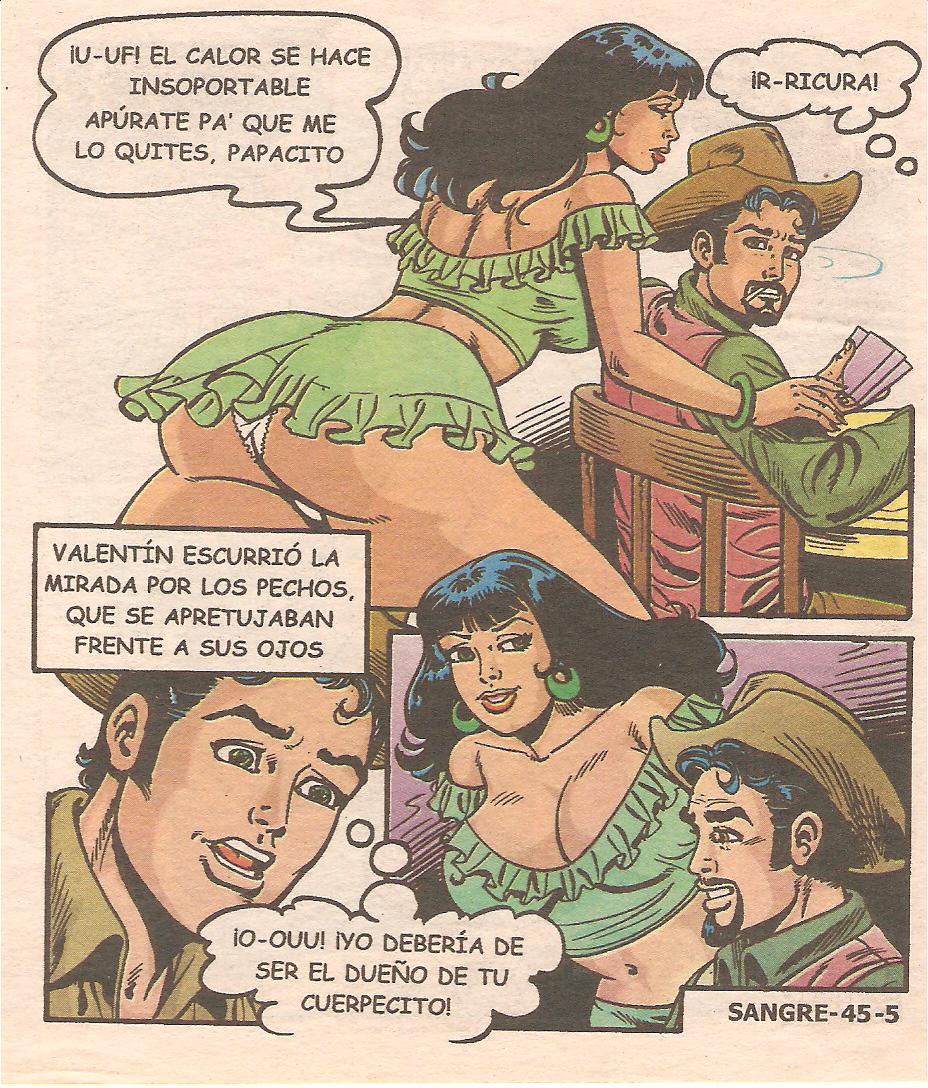 Sangre Caliente 045 page 6 full