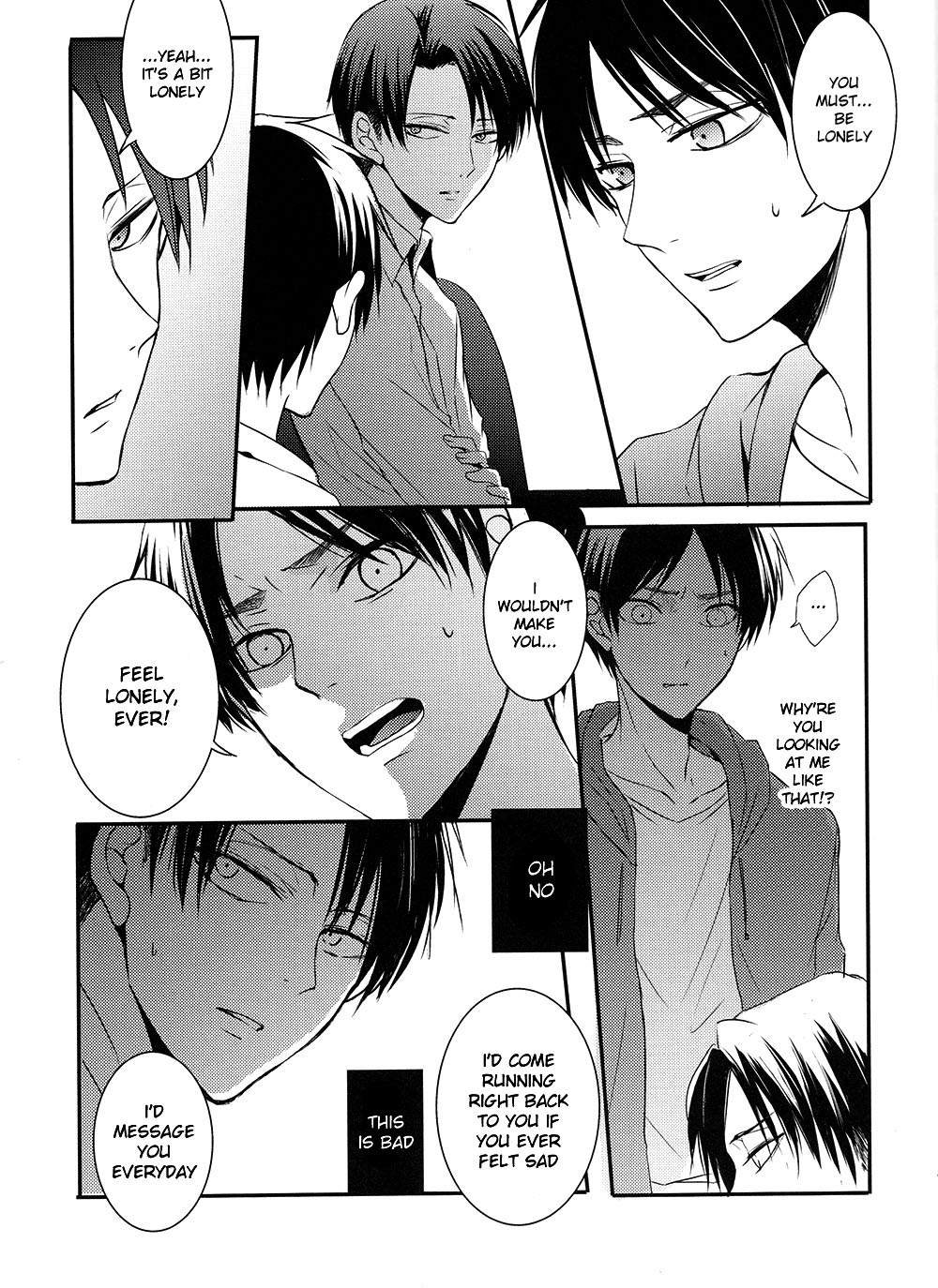 Kare to Kare no Renai Jijou page 9 full