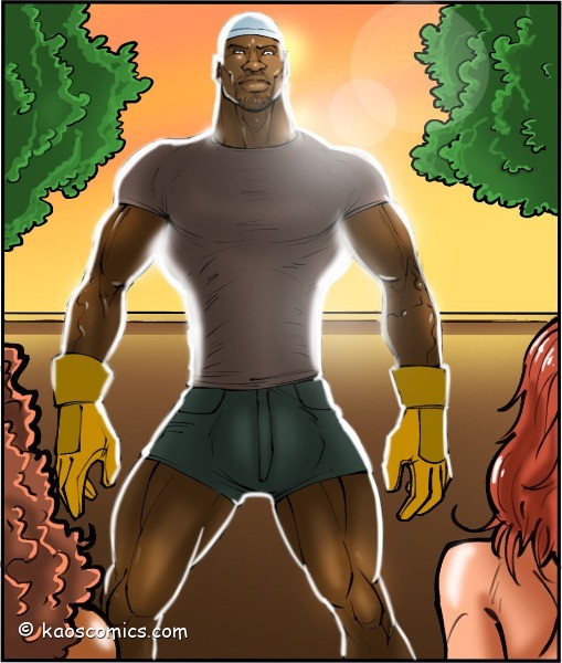 WIFE AND THE BLACK GARDENERS page 8 full