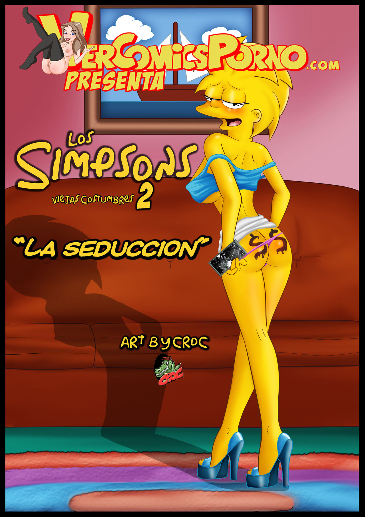 Los Simpsons: Viejas Costumbres 2: La Seduccion page 1 full
