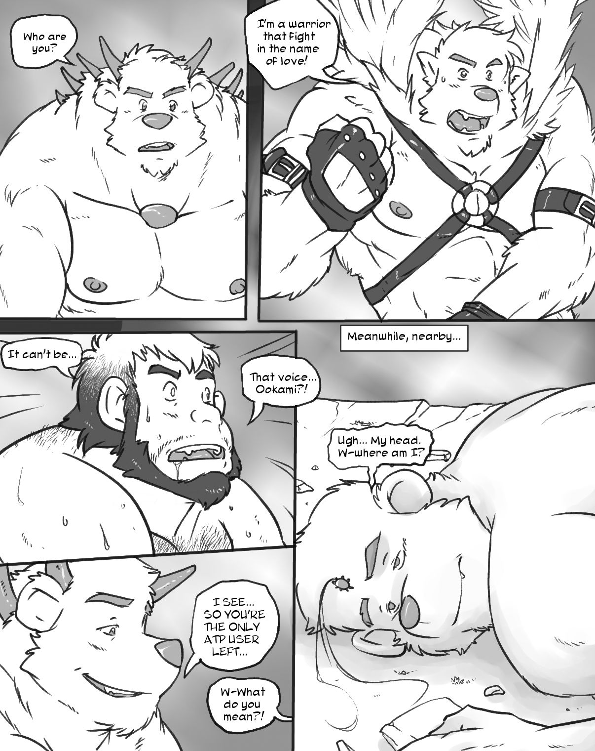 Mark Wulfgar - Kuma Senshi no Bokki 09 page 2 full