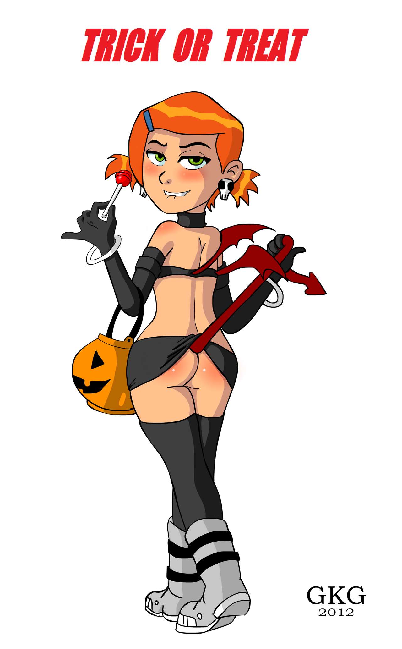 TRICK OR TREAT グウェン·テニスン page 3 full