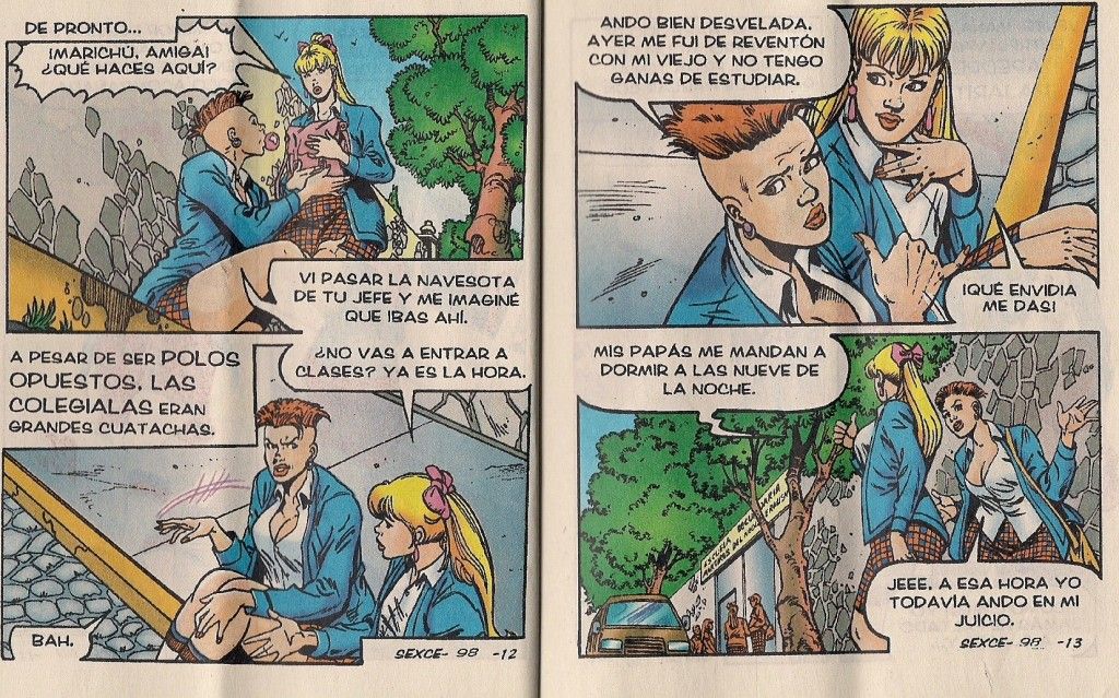Sexcional Colegialas Y Estudiantes 098 page 8 full