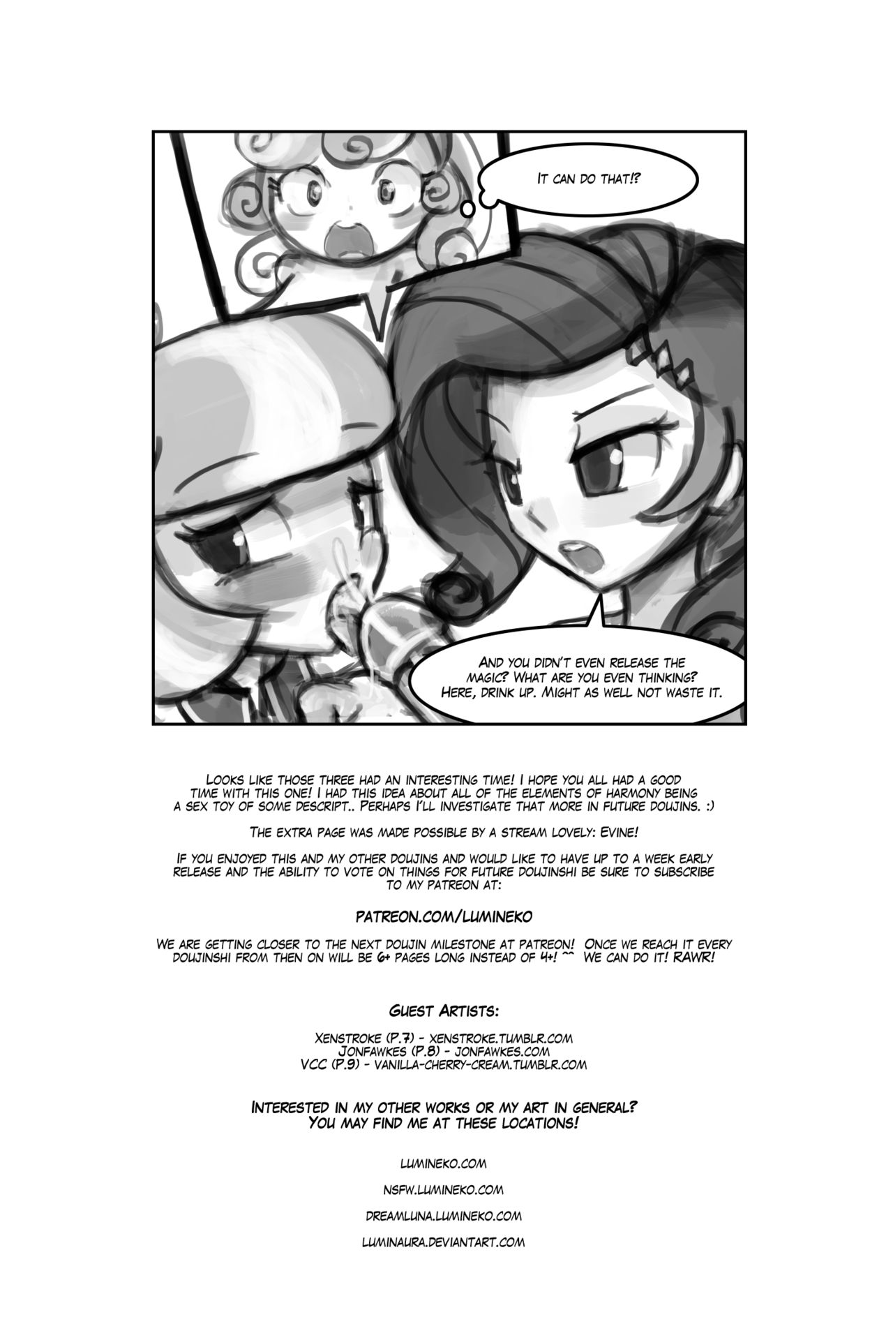 The Cutie Mark Crussaders - The Element of Generosity page 10 full