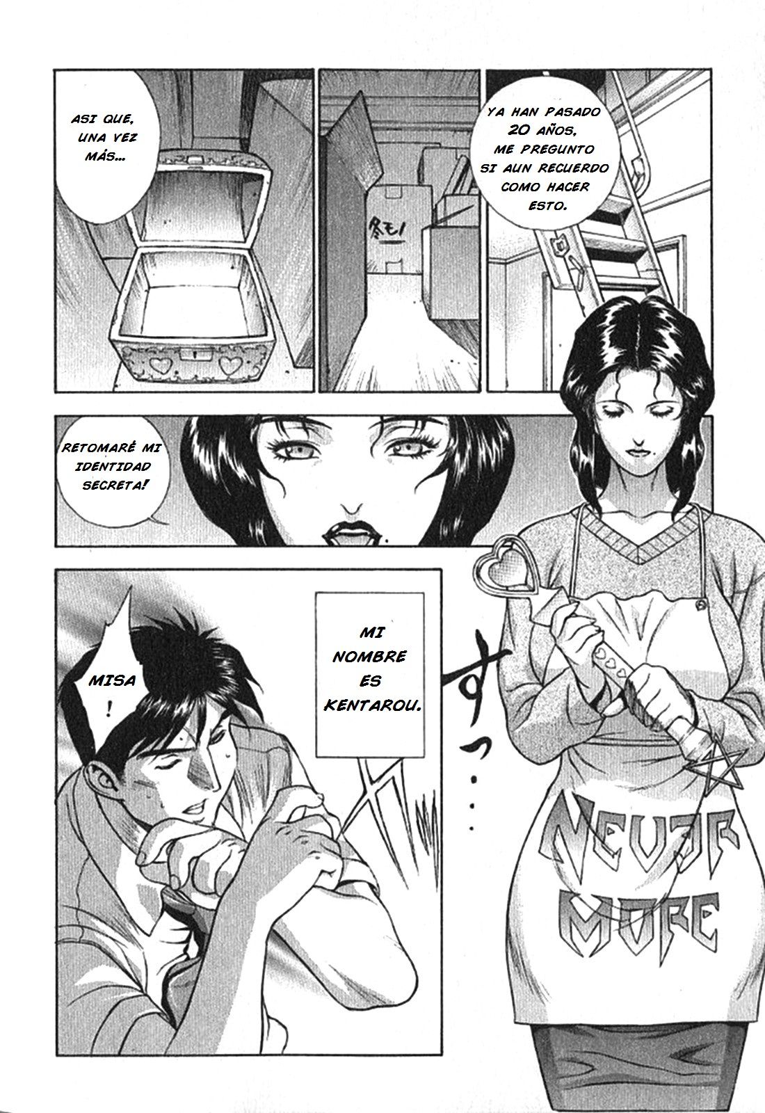 Pretty Misa Ch. 1-4 page 8 full