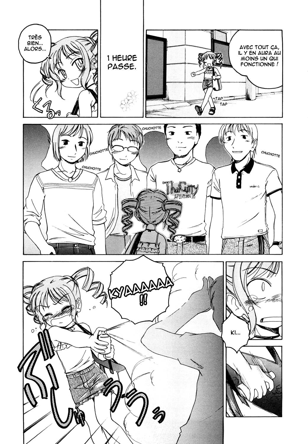 Kuro Loli | Black Lolita Field Ch. 1-4 page 10 full