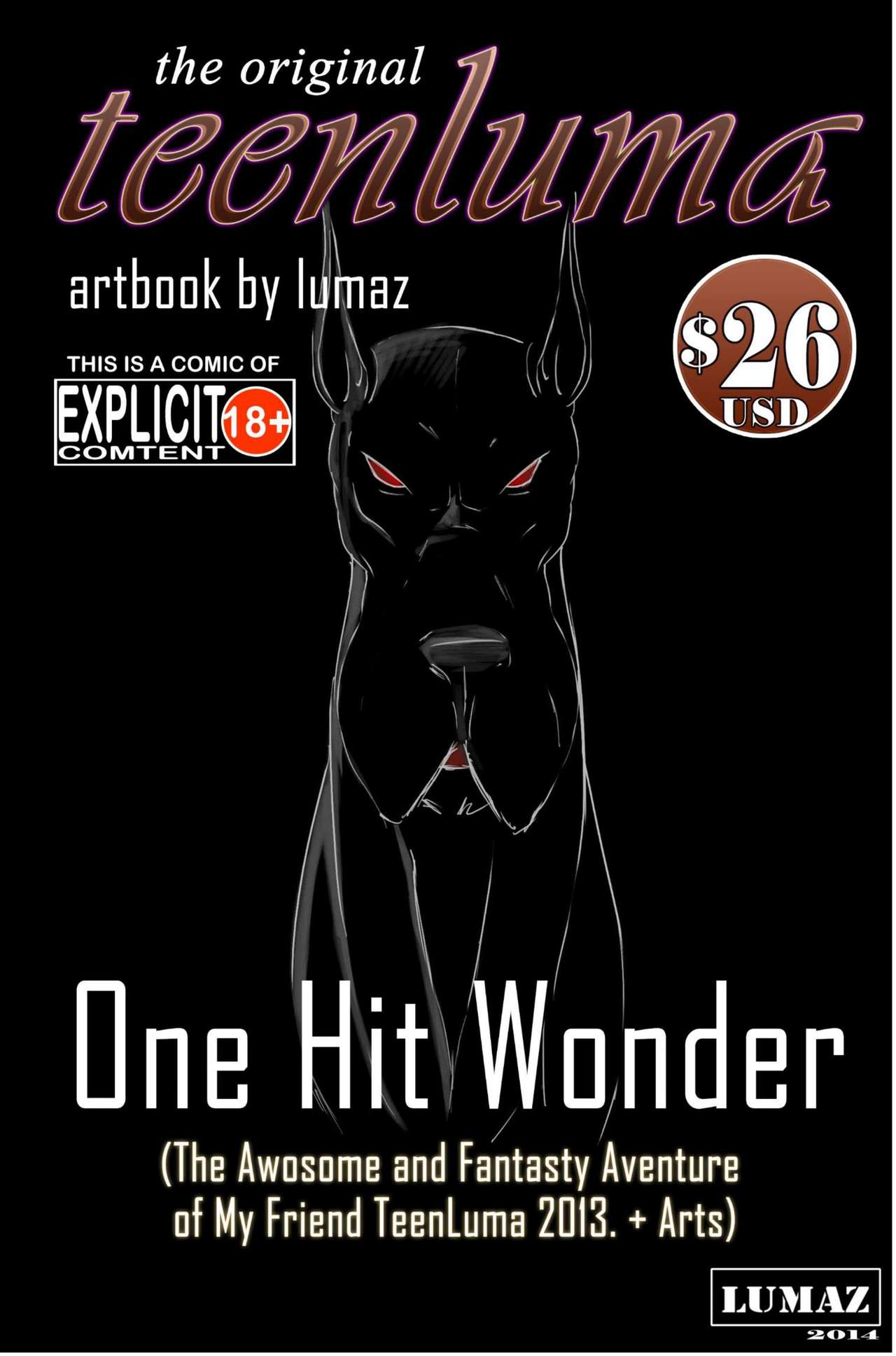 teenluma One Hit Wonder page 1 full