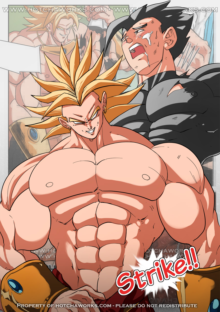 DBZ - Strike page 1 full