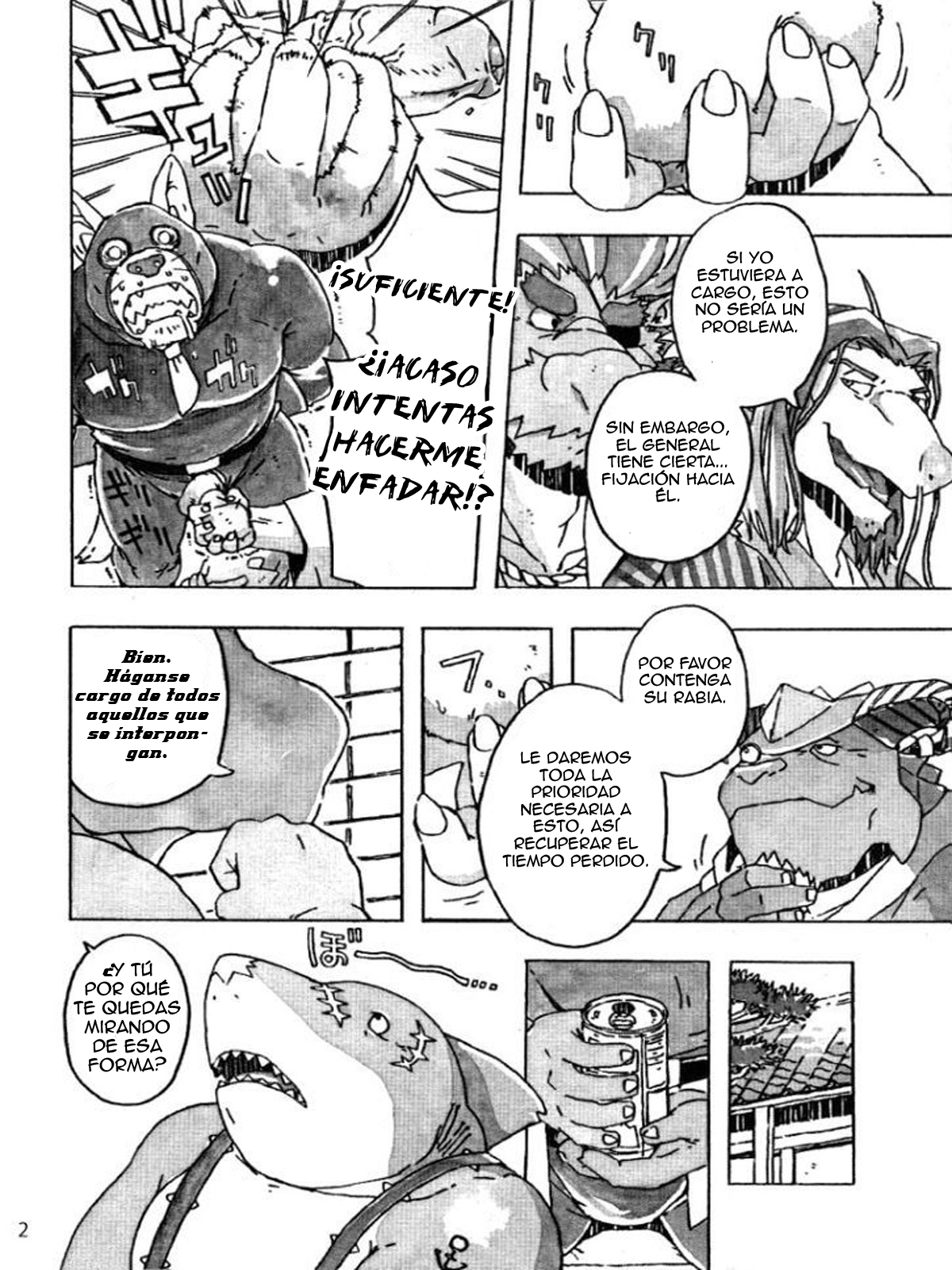 Choujuu Gasshin Build Tiger 9 | Super Beast Fusion Build Tiger 9 page 5 full