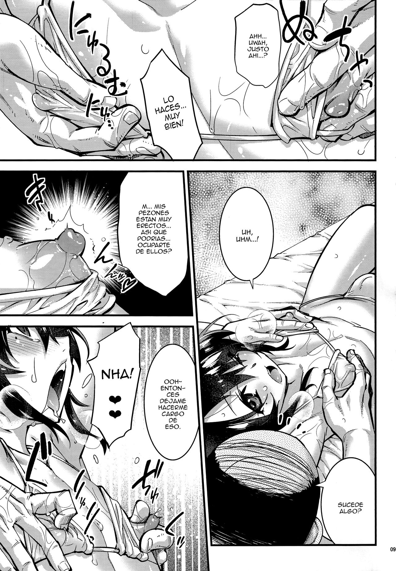 Zecchou! Otokonoko Massage page 8 full