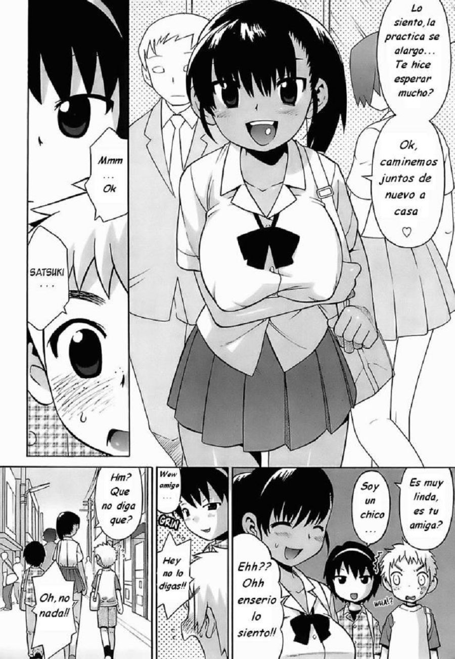 Densha de Itazura | Ataque en el tren page 2 full