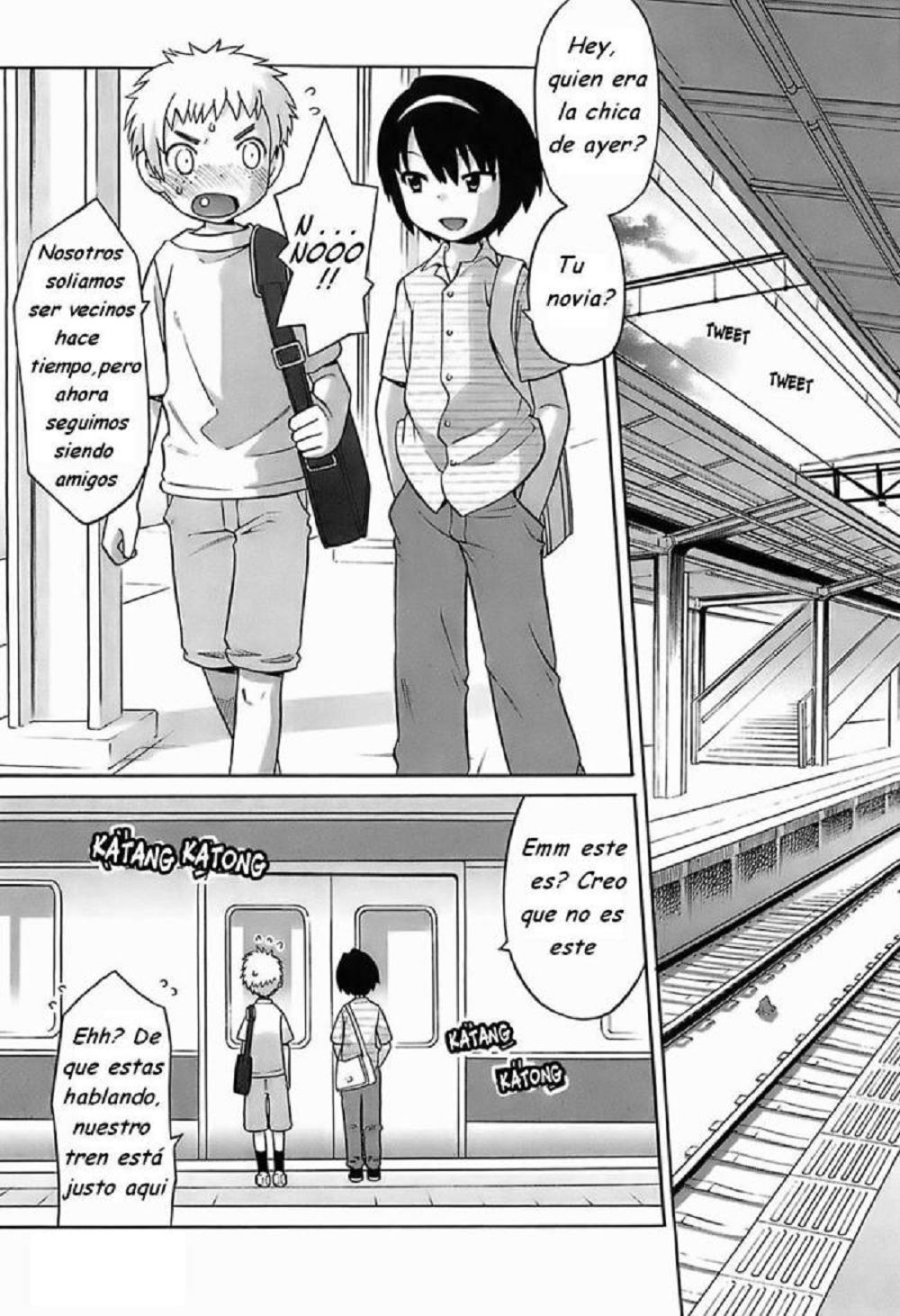 Densha de Itazura | Ataque en el tren page 3 full