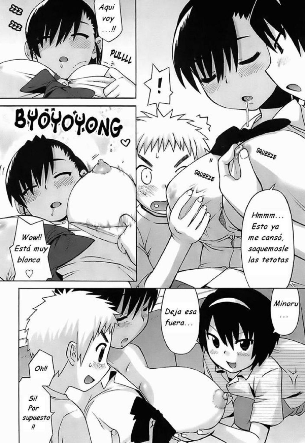 Densha de Itazura | Ataque en el tren page 8 full