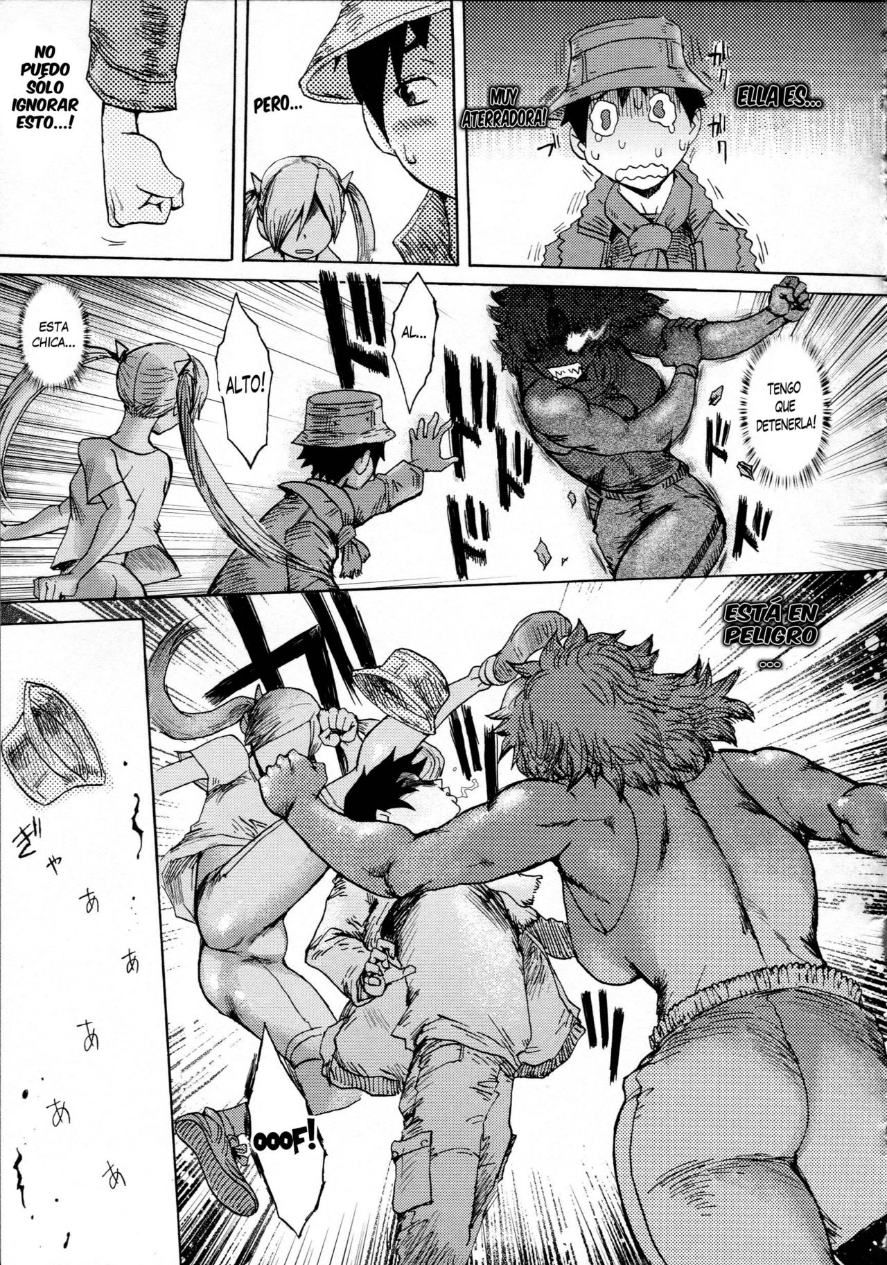 Souguu! Amazoness Oyako | Encuentro con la Madre y la Hija Amazonas! page 3 full