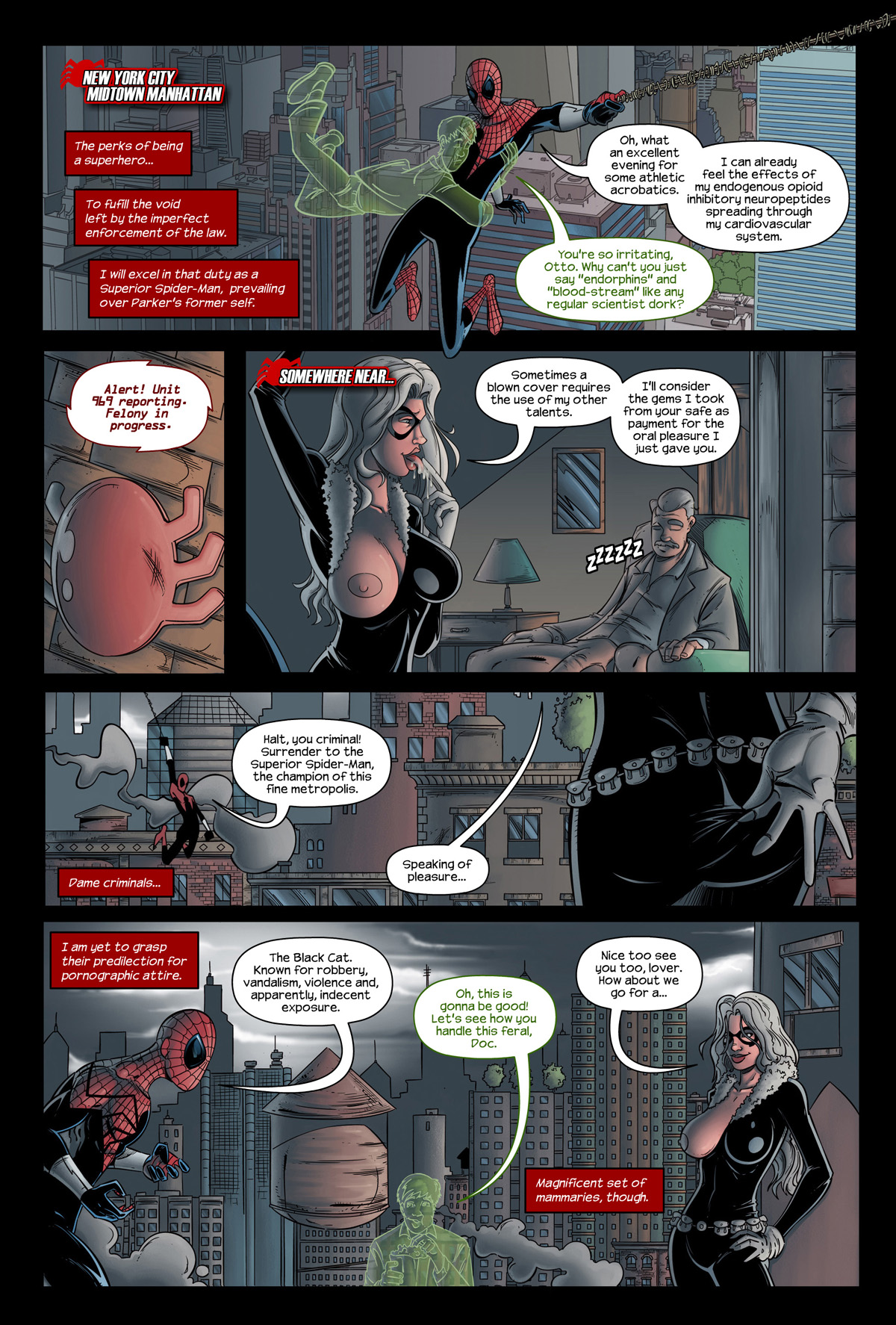 Superior Spider-Man page 3 full