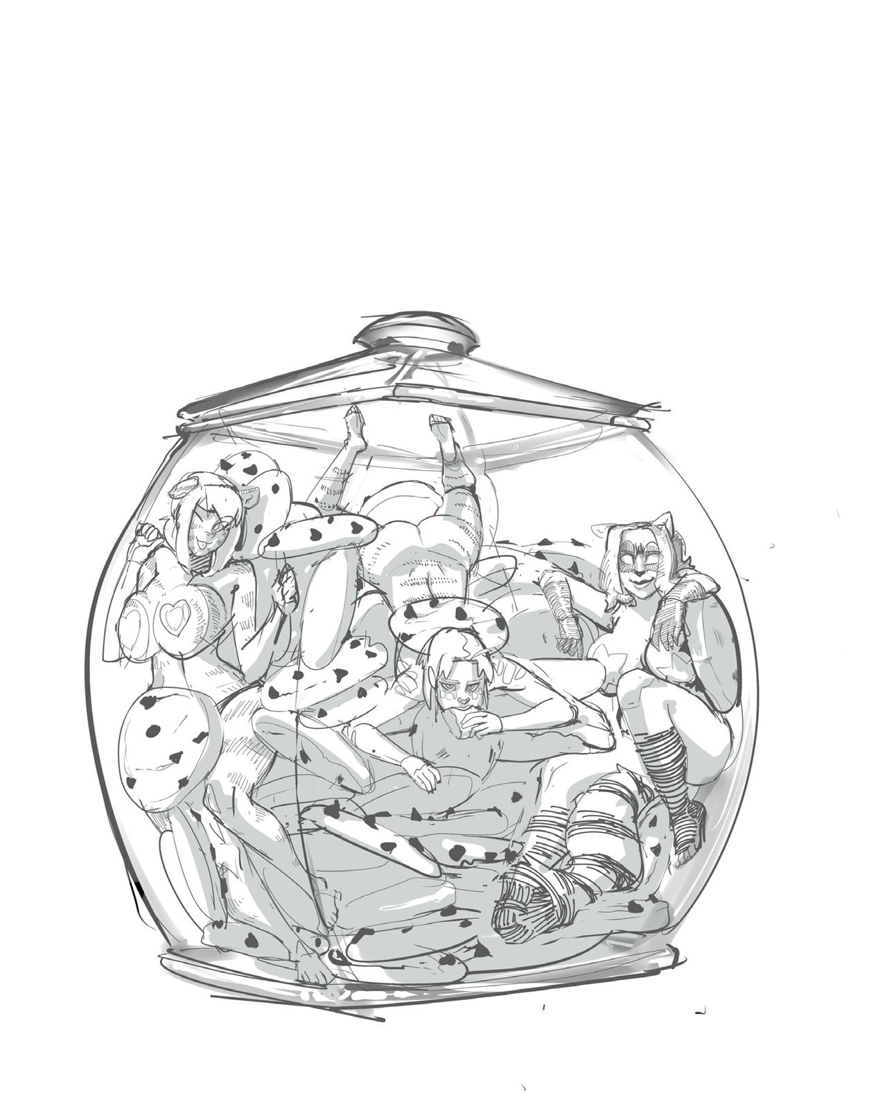 Kenno Arkkan Cookie Jar page 2 full