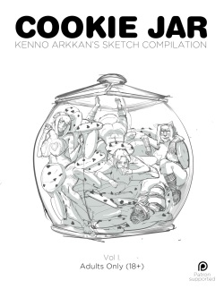 Kenno Arkkan Cookie Jar