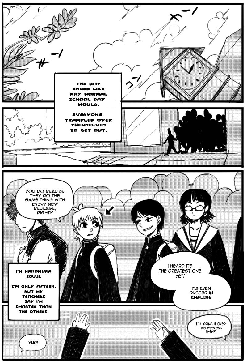 Amour Sorcery page 1 full