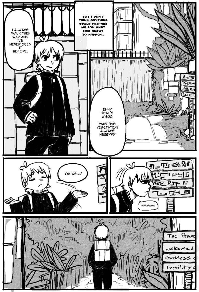 Amour Sorcery page 2 full