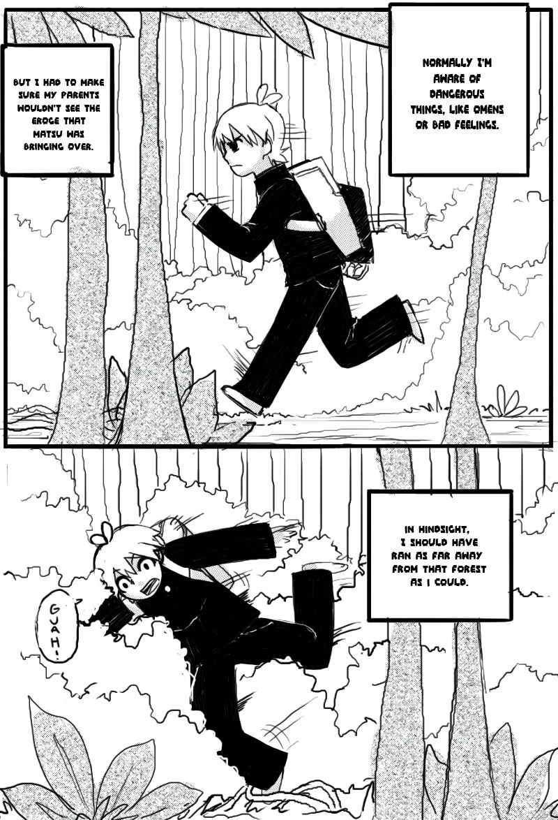 Amour Sorcery page 3 full