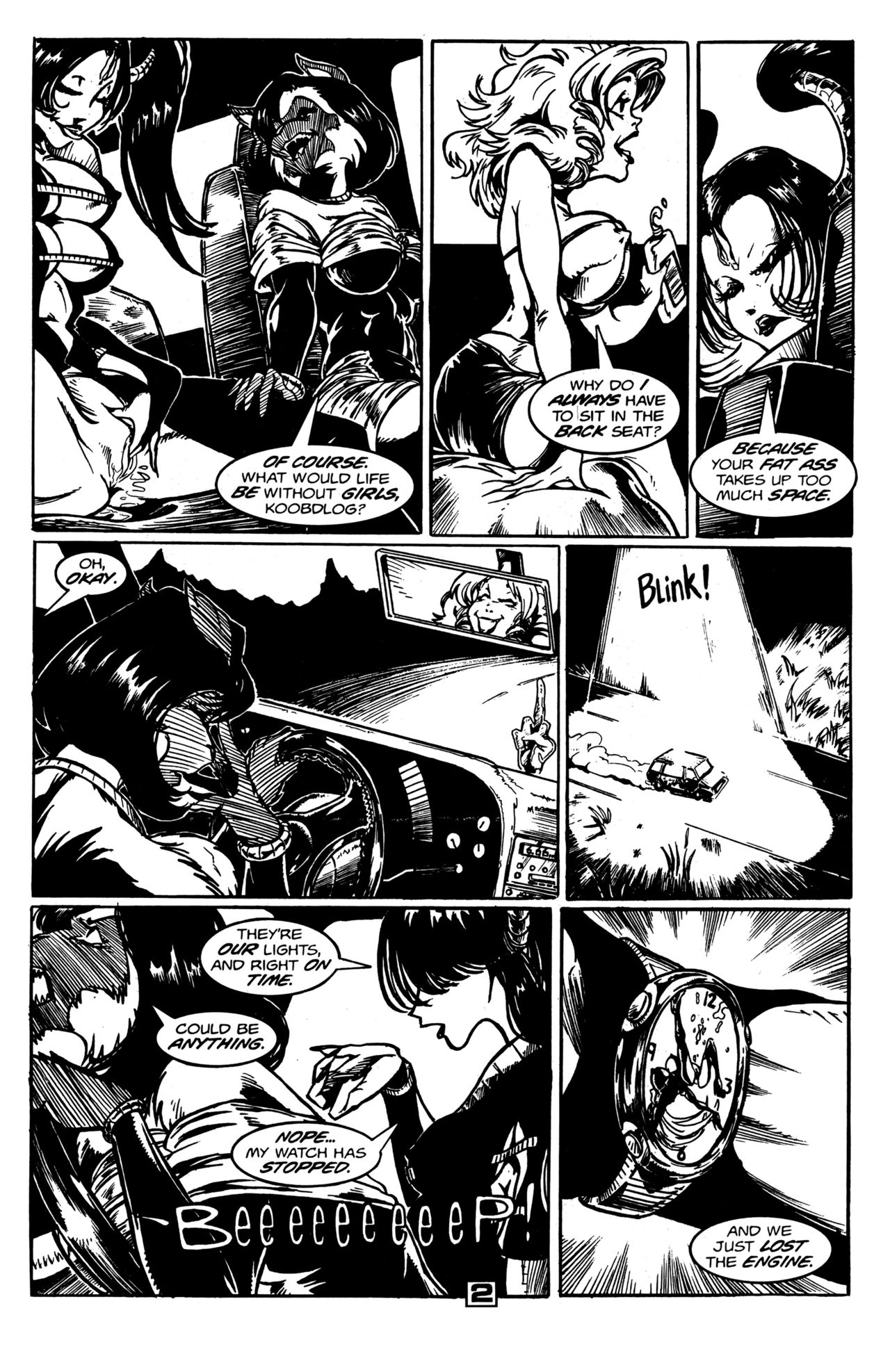 Girls of Terra XXX, Alien Encounter 01 page 4 full
