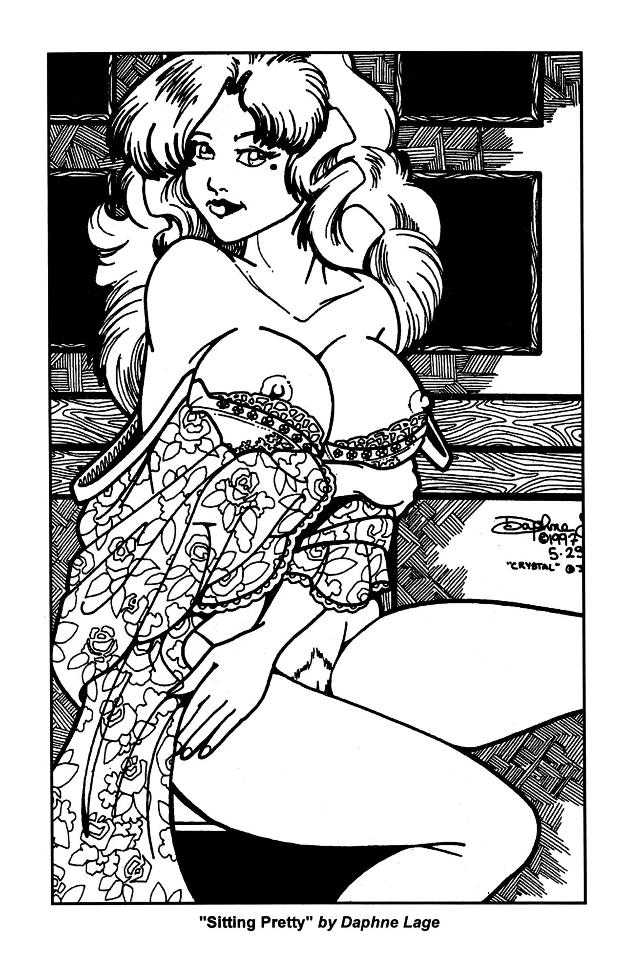 Girls of Terra XXX, Alien Encounter 01 page 9 full