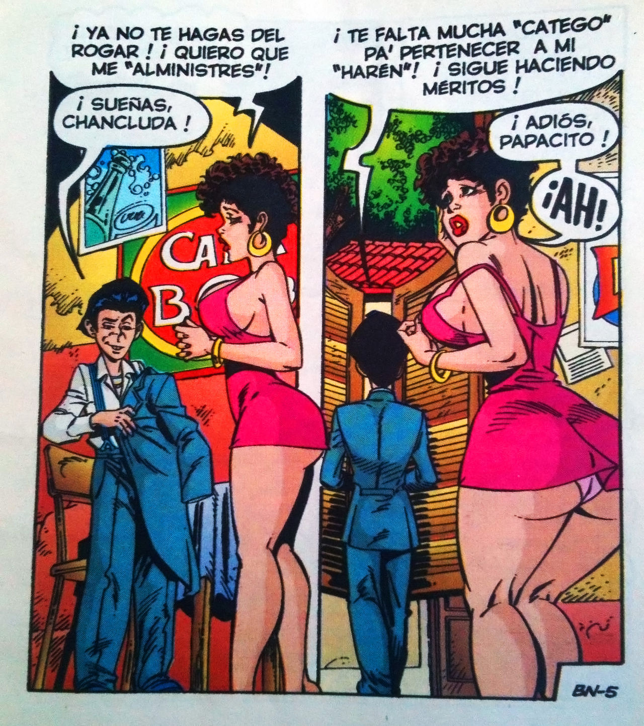 Bellas de Noche 277 page 6 full