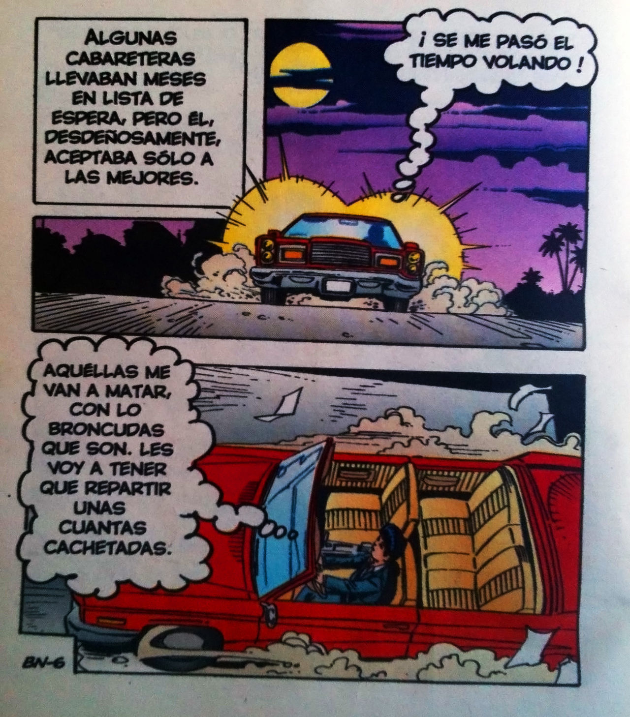 Bellas de Noche 277 page 7 full